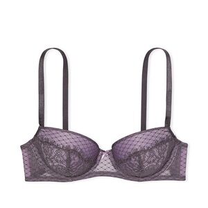 Victoria’s Secret Lace Lightly Lined Demi Bra